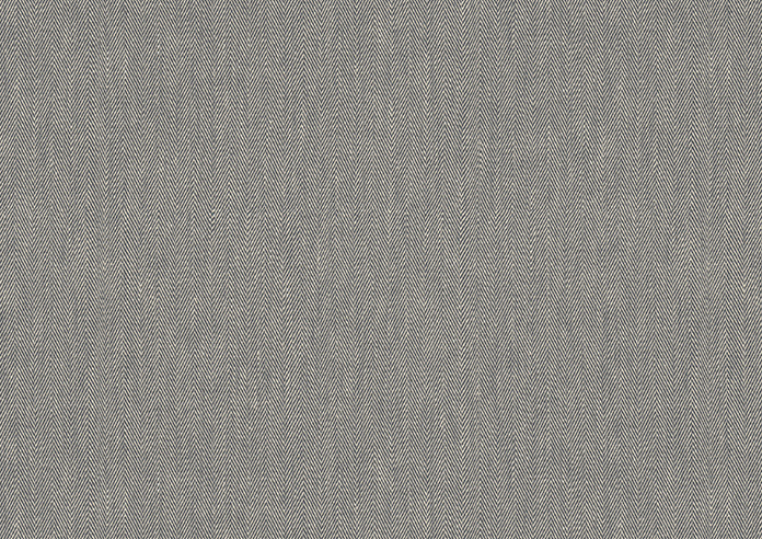 Delicate Chevron, Davy Grey - Roman Blind - Image 7